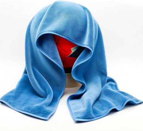 Unisex Sports Towels (Set of 2) - Ultra-Soft, Sweat-Absorbing Towels Ideal for Workouts, Gym Sessions, & Hiking Trips! in Saudi Arabia
