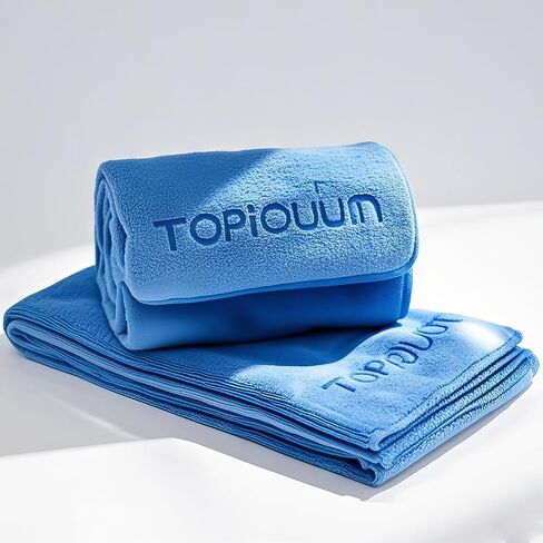 Unisex Sports Towels (Set of 2) - Ultra-Soft, Sweat-Absorbing Towels Ideal for Workouts, Gym Sessions, & Hiking Trips! in Saudi Arabia