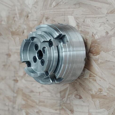 Wood Lathe Chuck Jaws ، Cole Jaw مجموعة مع Cole Jaw 10 "و 5" مجموعة تمديد ، إجمالي 15 "فكي مسطح. أدوات خشبية لإعادة تشكيل قيعان الأوعية. in Kuwait