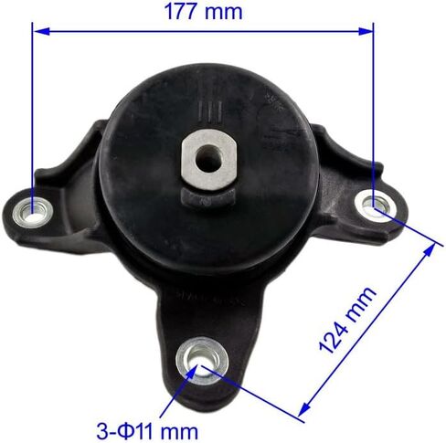 Engine Motor Transmission Mount Set 6pcs Compatible with Honda Accord 2.4L Automatic 2003 2004 2005 2006 2007 Replace A4526HY A4517 A4516 A4510 A4509 A4542 in Saudi Arabia