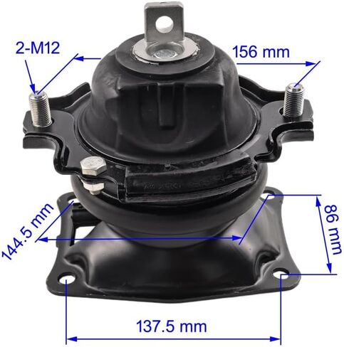 Engine Motor Transmission Mount Set 6pcs Compatible with Honda Accord 2.4L Automatic 2003 2004 2005 2006 2007 Replace A4526HY A4517 A4516 A4510 A4509 A4542 in Saudi Arabia