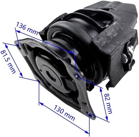 Engine Motor Transmission Mount Set 6pcs Compatible with Honda Accord 2.4L Automatic 2003 2004 2005 2006 2007 Replace A4526HY A4517 A4516 A4510 A4509 A4542 in Saudi Arabia