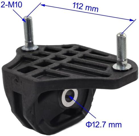 Engine Motor Transmission Mount Set 6pcs Compatible with Honda Accord 2.4L Automatic 2003 2004 2005 2006 2007 Replace A4526HY A4517 A4516 A4510 A4509 A4542 in Saudi Arabia