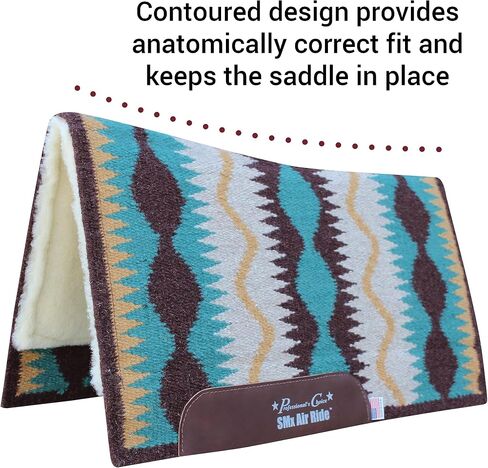 Professional's Choice Comfort-Fit SMX Air Ride Pad | Cooling System & Shock Absorption | Serpentine in Saudi Arabia