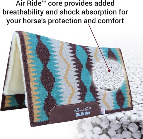Professional's Choice Comfort-Fit SMX Air Ride Pad | Cooling System & Shock Absorption | Serpentine in Saudi Arabia