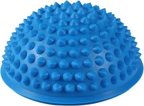 2pcs Yoga Hemisphere Fitness Fitness Appliance Ball Fitness Ball Massage Tool Gym Yoga Pilates Ball[Blue] in Saudi Arabia