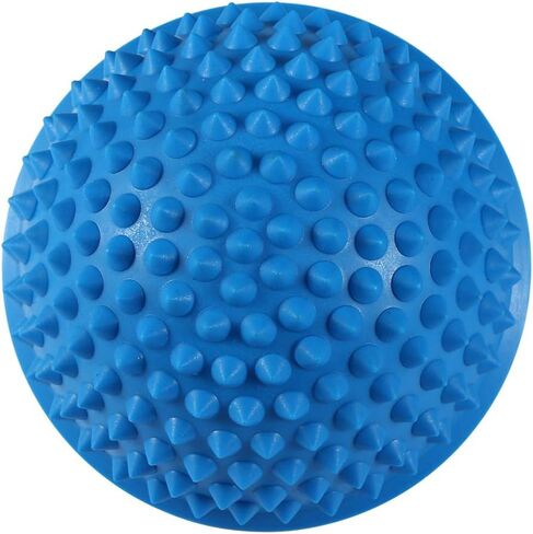 2pcs Yoga Hemisphere Fitness Fitness Appliance Ball Fitness Ball Massage Tool Gym Yoga Pilates Ball[Blue] in Saudi Arabia