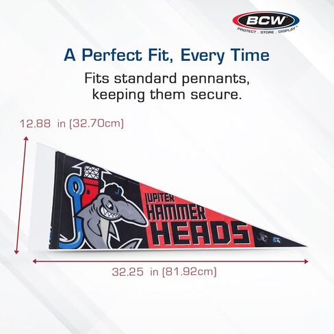 حامل التحميل العلوي BCW 12x30 (10 عبوات) | حماية ممتازة من مادة PVC للتذكارات الرياضية in Saudi Arabia