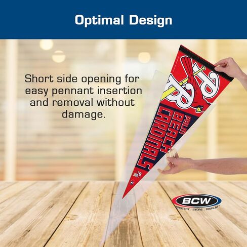 حامل التحميل العلوي BCW 12x30 (10 عبوات) | حماية ممتازة من مادة PVC للتذكارات الرياضية in Saudi Arabia