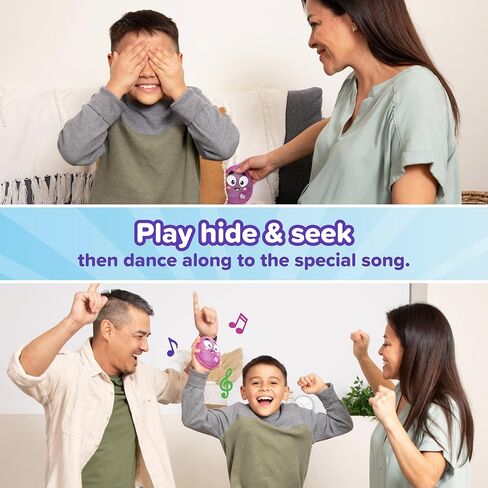 Silly Popy & Friends ™ Hide & Search Ghost ™ من Relatable ، لعبة Hide & Seek الصديقة للأطفال ، وألعاب Kids Great in Kuwait