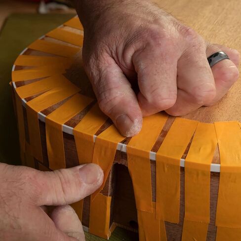 3-Pack PVC Guitar Fretboard Masking Tape - Protection & Maintenance Accessory for Guitar and Bass, No Residue in Saudi Arabia