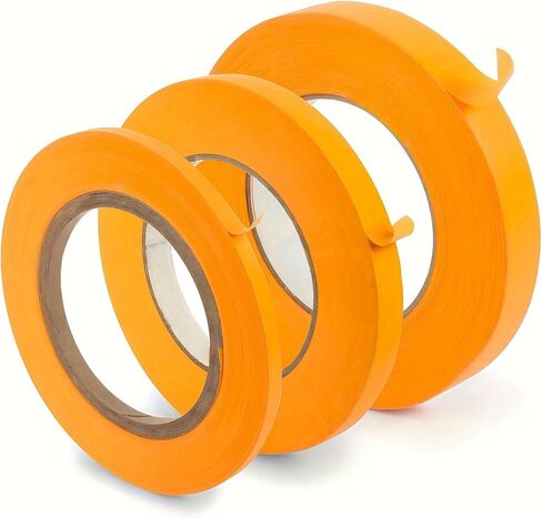 3-Pack PVC Guitar Fretboard Masking Tape - Protection & Maintenance Accessory for Guitar and Bass, No Residue in Saudi Arabia
