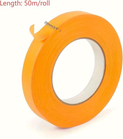 3-Pack PVC Guitar Fretboard Masking Tape - Protection & Maintenance Accessory for Guitar and Bass, No Residue in Saudi Arabia