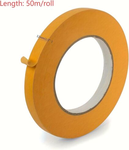 3-Pack PVC Guitar Fretboard Masking Tape - Protection & Maintenance Accessory for Guitar and Bass, No Residue in Saudi Arabia