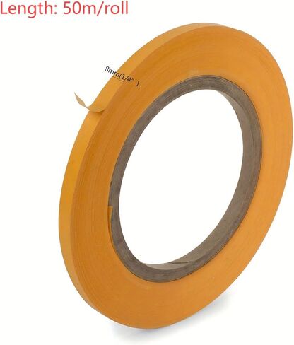 3-Pack PVC Guitar Fretboard Masking Tape - Protection & Maintenance Accessory for Guitar and Bass, No Residue in Saudi Arabia