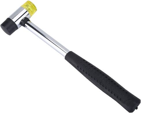 Double Headed Hammer, Generic Guitar Luthiers Double Headed Rubber Mallet Fret Hammer for Fretboard in Saudi Arabia