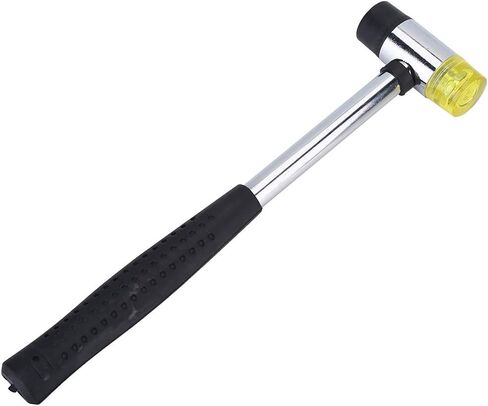 Double Headed Hammer, Generic Guitar Luthiers Double Headed Rubber Mallet Fret Hammer for Fretboard in Saudi Arabia