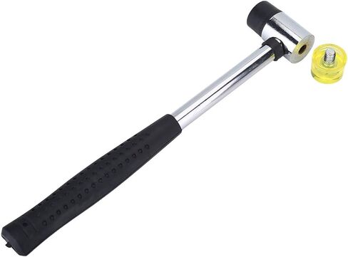Double Headed Hammer, Generic Guitar Luthiers Double Headed Rubber Mallet Fret Hammer for Fretboard in Saudi Arabia