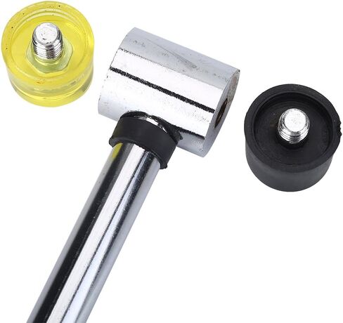 Double Headed Hammer, Generic Guitar Luthiers Double Headed Rubber Mallet Fret Hammer for Fretboard in Saudi Arabia