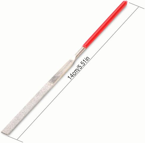 Guitar Repair Kit, Guitar Files Set, 10Pcs Fret Nut Saddle Slot Pickguard Grinding Files Set Luthier Repair Tool For, Guitar Grinding Files Stone in Saudi Arabia