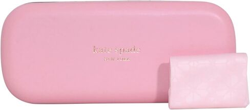 Kate Spade New York Men's Augusta/G/S المستقطب نظارات شمسية مربعة ، أسود وردي/WJ Gray SF PZ ، 54/17/140 in Kuwait
