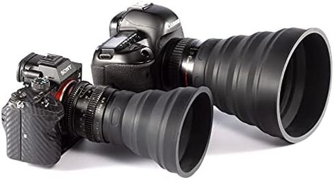 Universal Lens Cap - Fits 99% DSLR Lenses, Element Proof, Lifetime Coverage, Single in Kuwait