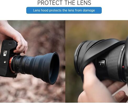 Universal Lens Cap - Fits 99% DSLR Lenses, Element Proof, Lifetime Coverage, Single in Kuwait