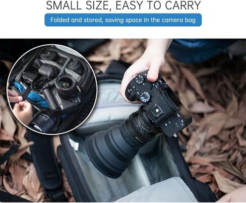 Universal Lens Cap - Fits 99% DSLR Lenses, Element Proof, Lifetime Coverage, Single in Kuwait