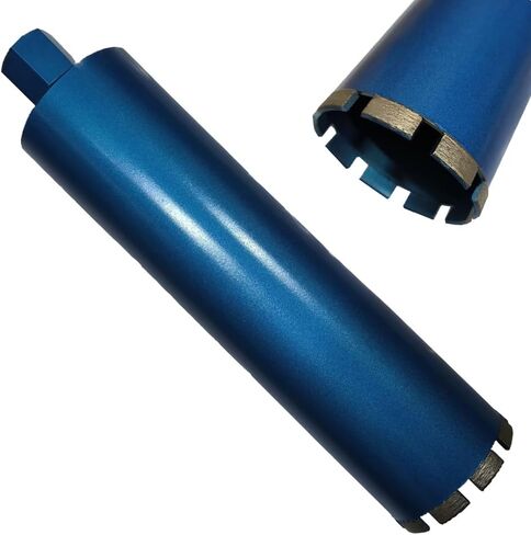 3-1/2 inch Core Drill Bit Diamond Laser Welded Core Bit Wet for Hard Concrete,Masonry,Brick and Block 15" Drilling Depth,1-1/4"-7 Arbor,Wet Drilling in Saudi Arabia