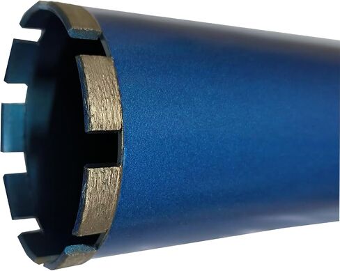 3-1/2 inch Core Drill Bit Diamond Laser Welded Core Bit Wet for Hard Concrete,Masonry,Brick and Block 15" Drilling Depth,1-1/4"-7 Arbor,Wet Drilling in Saudi Arabia