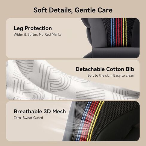 Baby Carrier with Hip Seat, BeBeBus 2-in-1 Ergonomic Newborn to Toddler Carrier up to 44 lbs, Detachable Hands-Free for Infant, All Season Forward-Facing Carry, Fits Waist Sizes up to 38 inch (White) in Saudi Arabia