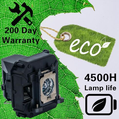 V13H010L78 Replacement Projector Lamp Bulb for Epson ELPLP78 PowerLite Home Cinema 2000 2030 2040 2045 730HD 740HD EX7230 EX7235 EX5220 EX3220 EX5230 EX6220 EX7220 VS230 VS330 with Housing in Saudi Arabia