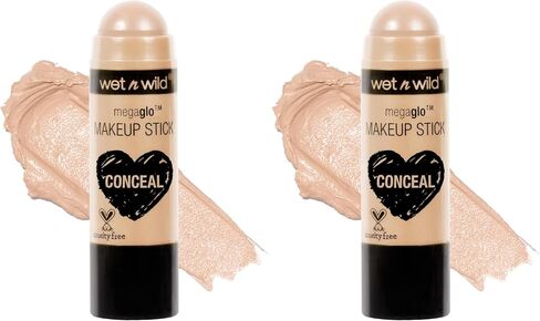 Wet n Wild MegaGlo Makeup Stick Conceal and Contour Blush Pink Floral Majority, 3.5 Ounce (Pack of 1), 803 in Saudi Arabia