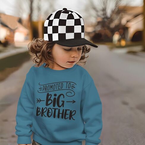 تم ترقيته إلى قميص Big Brother Sweatshirt لطفلة إعلان Baby Baby قميص Crewneck Pullover Long Sleeve Fall Tops in Saudi Arabia