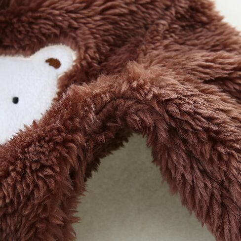 Babymine Baby Romper Infant Hooded Jumpsuit Long Sleeve Footed Onesie Outwear Outfits in Saudi Arabia