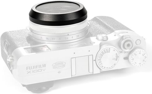 NISI Black Mist 1/4 قوة (إطار أسود) - مرشح عدسة كاميرا التأثير الضبابية لـ Fujifilm X100 Series X100 ، X100S ، X100F ، X100T ، X100V ، X100VI - صور تليين ، تقليل التباين in Kuwait