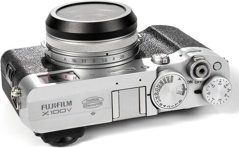 NISI Black Mist 1/4 قوة (إطار أسود) - مرشح عدسة كاميرا التأثير الضبابية لـ Fujifilm X100 Series X100 ، X100S ، X100F ، X100T ، X100V ، X100VI - صور تليين ، تقليل التباين in Kuwait