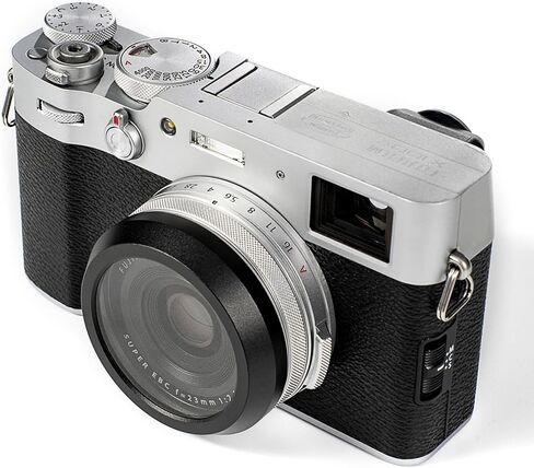 NISI Black Mist 1/4 قوة (إطار أسود) - مرشح عدسة كاميرا التأثير الضبابية لـ Fujifilm X100 Series X100 ، X100S ، X100F ، X100T ، X100V ، X100VI - صور تليين ، تقليل التباين in Kuwait
