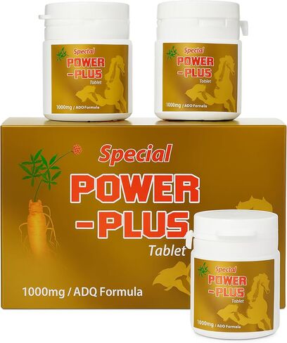 Power Plus Super - Ginseng Root Corean Red Ginseng Capsule in Saudi Arabia