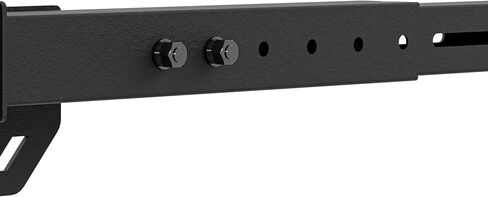 Adjustable 22.3" Bed Racks Truck Cargo Carrier with 2 LED Lights Compatible with Tacoma/Ram 1500/ Tundra/Silverado & Sierra 1500/ F150/ Titan/Colorado/Canyon/Ranger/Frontier/JT in Saudi Arabia