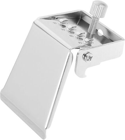 String Silver Tailpiece Bridge Plate for Banjo Easy Install Durable Replacement Part for Guitar Diy Enhanced Tone Changes in Saudi Arabia