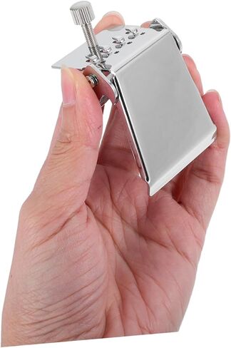 String Silver Tailpiece Bridge Plate for Banjo Easy Install Durable Replacement Part for Guitar Diy Enhanced Tone Changes in Saudi Arabia
