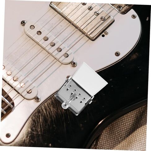 String Silver Tailpiece Bridge Plate for Banjo Easy Install Durable Replacement Part for Guitar Diy Enhanced Tone Changes in Saudi Arabia