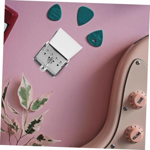 String Silver Tailpiece Bridge Plate for Banjo Easy Install Durable Replacement Part for Guitar Diy Enhanced Tone Changes in Saudi Arabia