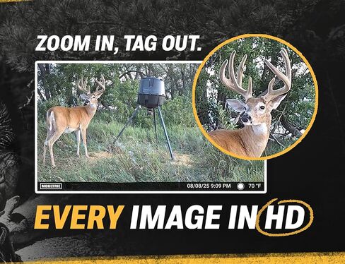 Moultrie Edge 3 Cellular Trail Camera - 2 Pack - 40MP HD Photo Capture - 1080p Low-Glow Flash - GPS - Multi-Carrier Auto-Connect - Built-in Memory - 0.5s Trigger Speed - AI Buck Detection in Saudi Arabia