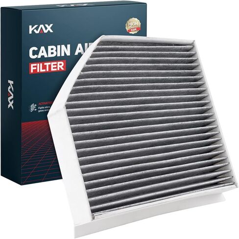Kax Cabin Air Filter ، CF12283 استبدال Pacifica 2017-2023 ، Voyager 2020-2022 ، Grand Caravan 2021-2022 ، استبدل 68308950AB ， W/مرشح الهواء الكربوني المنشط in Saudi Arabia