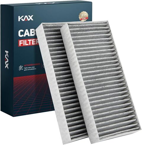 Kax Cabin Air Filter ، CF12283 استبدال Pacifica 2017-2023 ، Voyager 2020-2022 ، Grand Caravan 2021-2022 ، استبدل 68308950AB ， W/مرشح الهواء الكربوني المنشط in Saudi Arabia