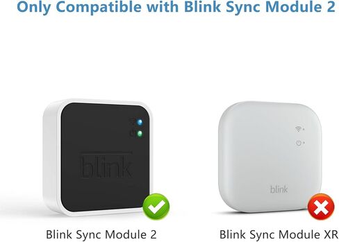 256GB Blink USB Flash Drive,with Outlet Wall Mount for Blink Sync Module 2,Blink USB Storage and Blink Sync Camera Mount for Blink Outdoor Indoor Security System (Sync Module 2 is NOT Included),White in Kuwait