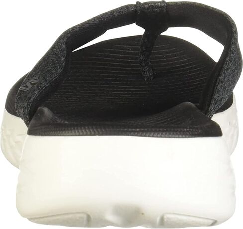 Skechers Performance Women's on-the-Go 600-15304 Flip-Flop, black, 6 M US in Saudi Arabia