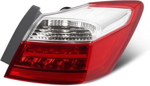 ضوء سائق خارجي يتوافق مع 2013 2014 2015 Accord Sedan Ex-L Touring Leach Light Light 33550T2AA12 HO2804103 (يسار) in Kuwait